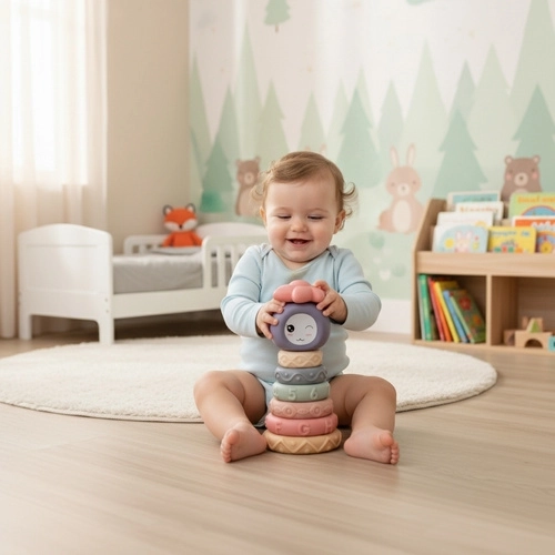 Toren bouwen en motoriek ontwikkelen