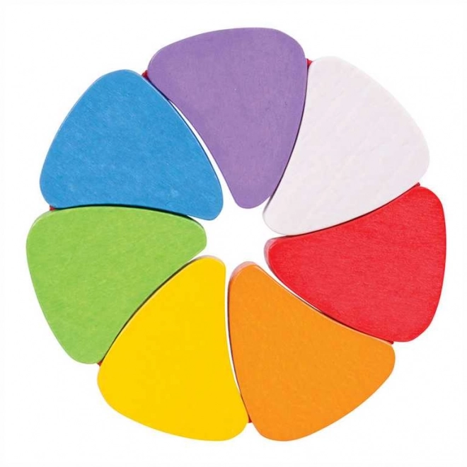 Bigjigs Baby Regenboogbladeren