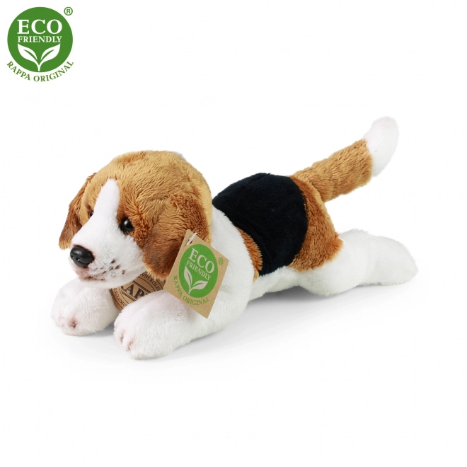 Pluchen hond 18 cm milieuvriendelijk