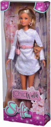 Pop Steffi met chihuahua