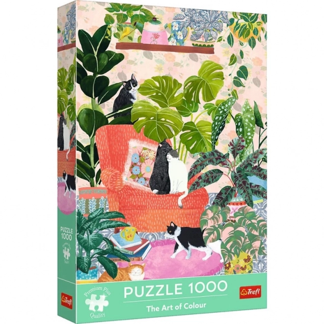 Puzzel 1000 stukjes Premium Home Sweet Home
