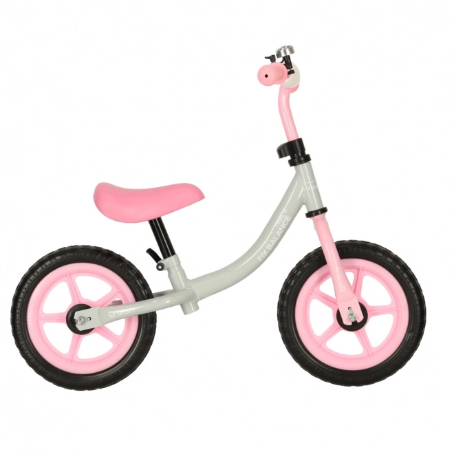 Kinderen fiets - loopfiets Trike Fix Balance – Wit-roze