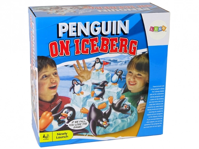 Gezelschapsspel Klimmende Pinguïns op het IJs