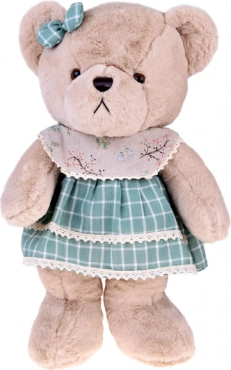 Veilige geborduurde details en uitneembare outfit