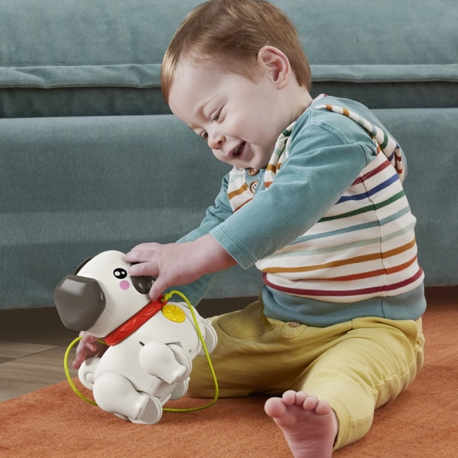 Fisher Price Wandelende Mopshond HTW94
