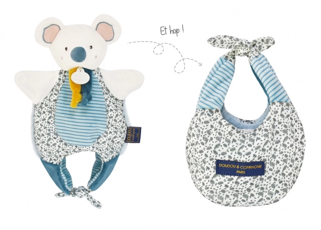 Knuffeldoekje Koala in Tas 3 in 1