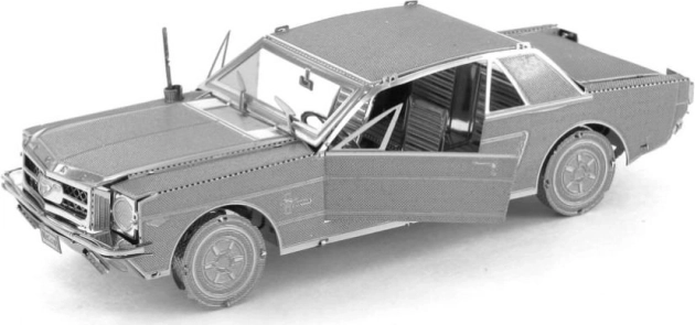 3D metalen puzzel Ford Mustang 1965 METAL EARTH