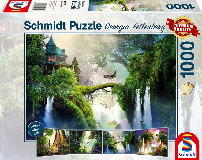 Puzzel Magische Lente 1000 stukjes