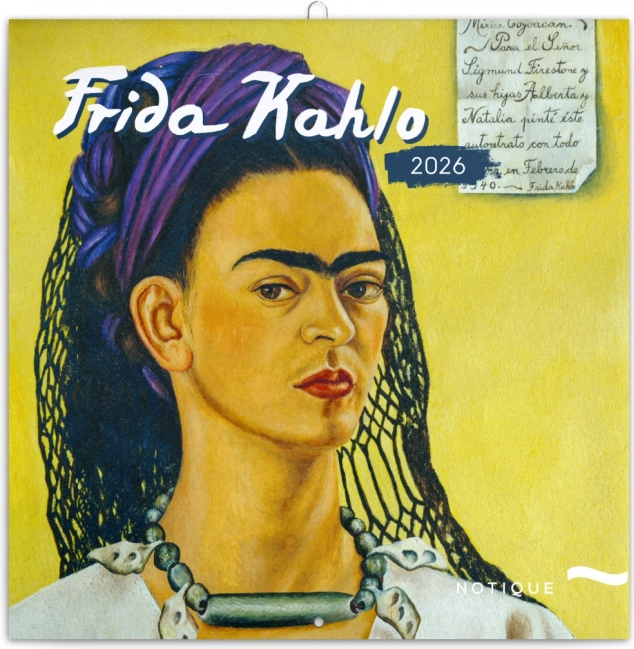 Notitiekalender Frida Kahlo 2026