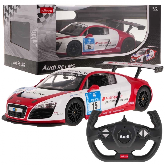 R/C 1:14 AUDI R8 LMS Prestaties RASTAR