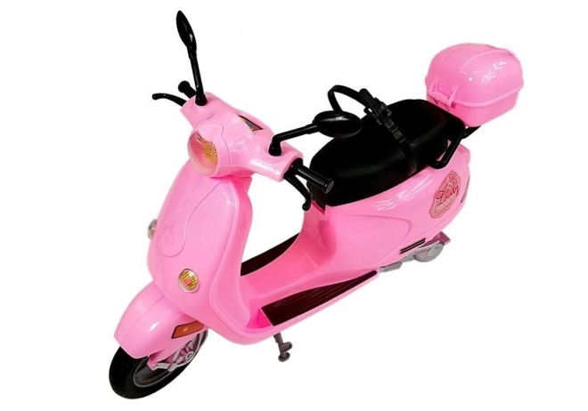 Realistisch scootermodel