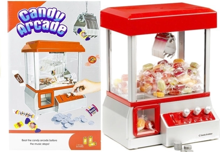 Candy Catcher Machine Vrolijke Melodieën