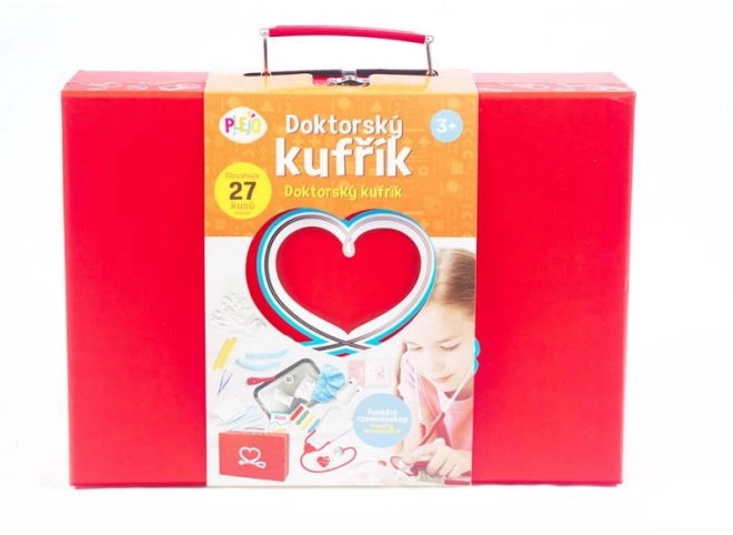 Grote dokterskoffer voor kinderen