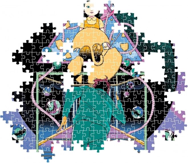 CLEMENTONI Puzzel Netflix: Squid Game 2 (Inktvisspel 2) 1000 stukjes