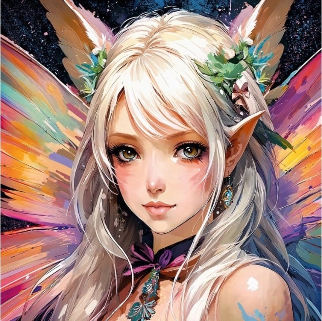 Puzzel Elfprinses 500 stukjes
