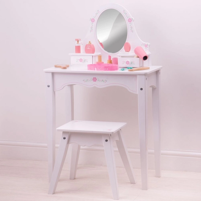 Bigjigs Speelgoed Houten Cosmeticaset