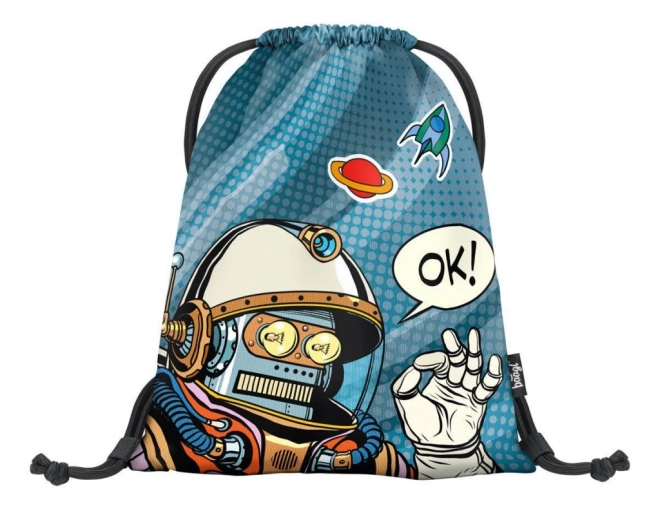 Zak voor schoenen BAAGL Spaceman