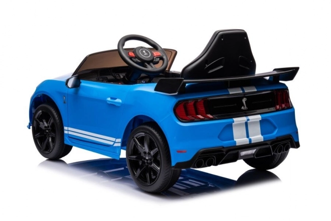 Ford Mustang GT500 Shelby op batterijen
