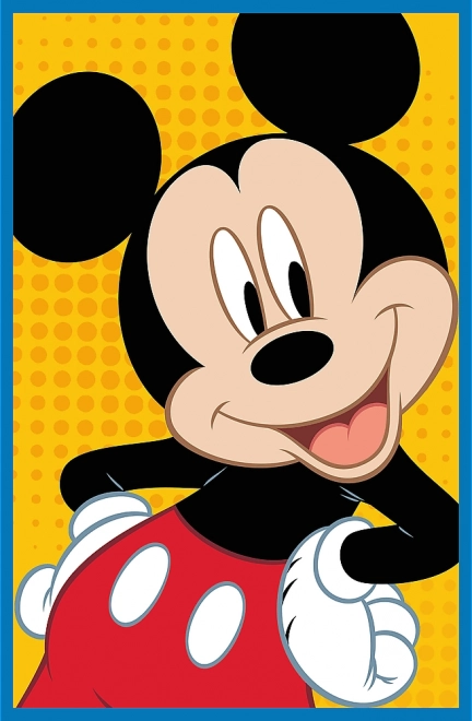 Puzzel Team Mickey Mouse 3x80 stukjes