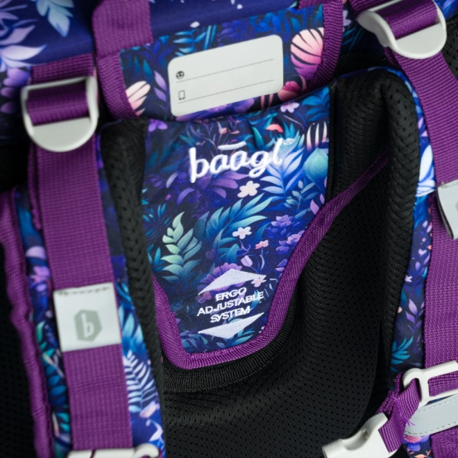 BAAGL Schooltas Ergo Jungle Panda