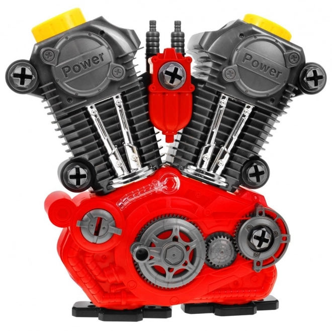 Kinderset voor monteurs - schroefbare motor