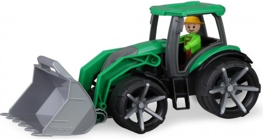 Openend dak en chauffeursfiguurtje