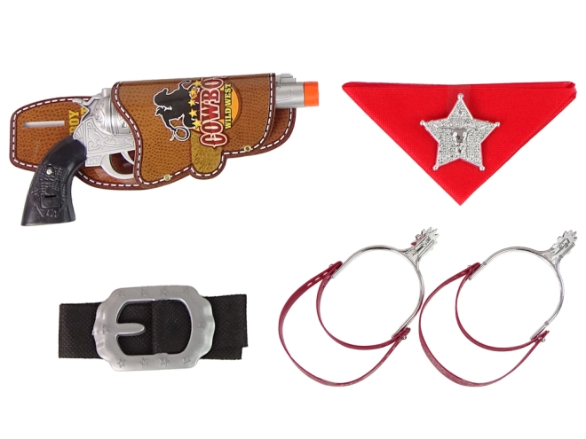 Sheriffaccessoires voor een compleet kostuum