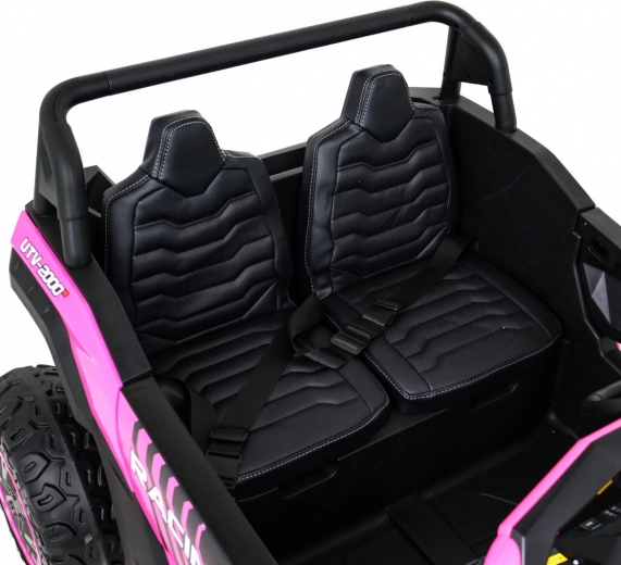 Comfortabele stoel van eco-leer