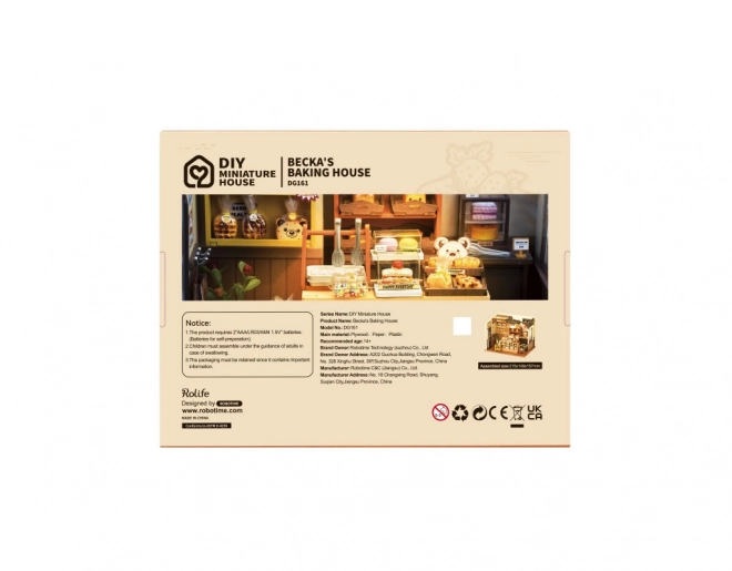 Miniatuur Becka's Bakkerij van Rolife