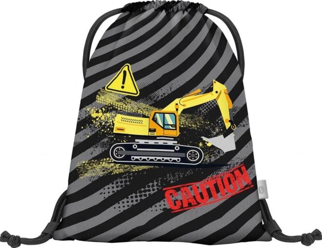 BAAGL SET 3 Ergo Bagr: boekentas, etui, zak