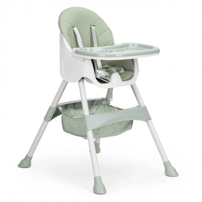 2-in-1 Kinderstoel met 5-puntsgordels ECOTOYS Azura