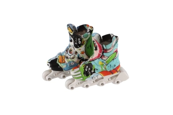 Vingerrollerskates met schroevendraaier