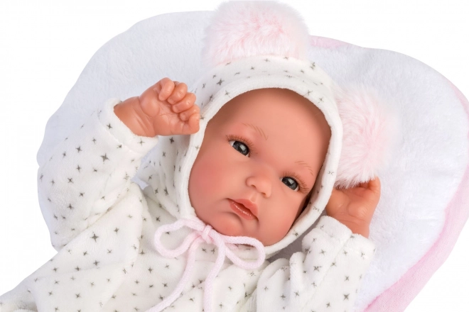 Llorens M635-66 kleding voor poppenbaby NIEUW GEBOREN maat 35-36 cm
