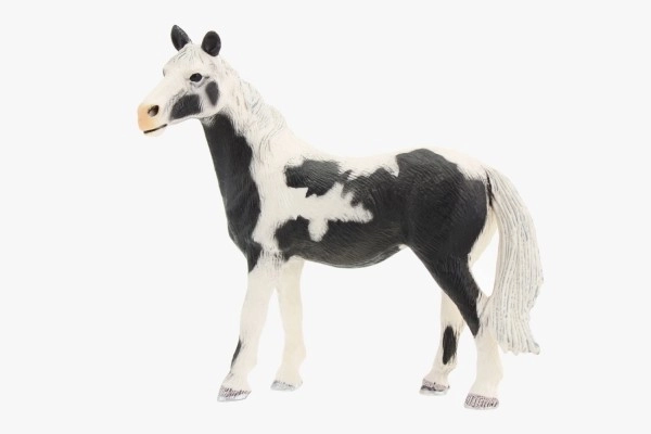 Plastic paardenfiguur 15 cm - 4 kleuren