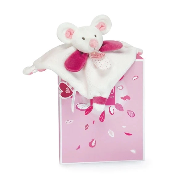 Doudou Pluchen mini knuffeldoekje 20 cm