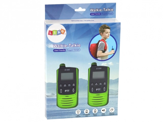 Walkietalkies Green Range 3km Gadget voor communicatie