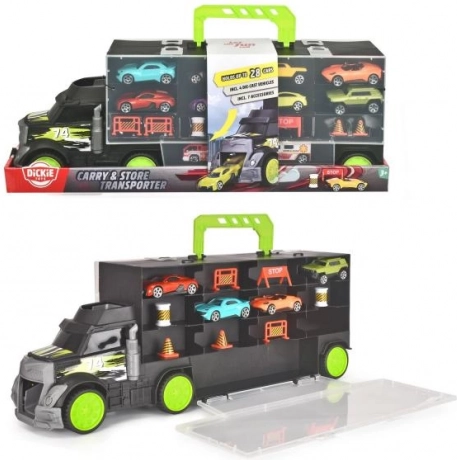 Koffer autotransporter met accessoires