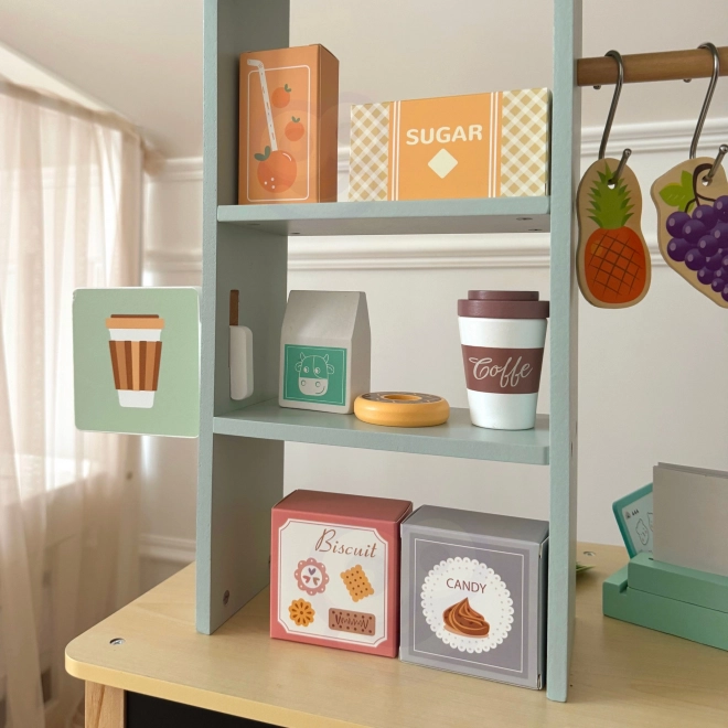 Houten winkel voor kinderen van WOOPIE GREEN