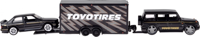 functionele aanhanger met eenvoudig loskoppelen