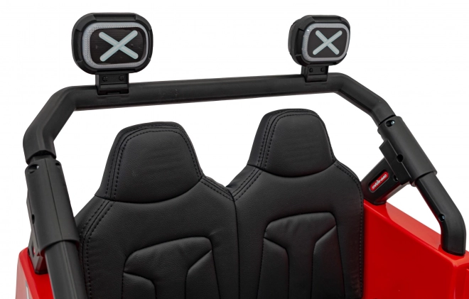 Elektrische kinderauto OFF ROAD Speed rood