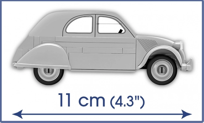 Bouwpakket Citroën 2CV Type A 1949