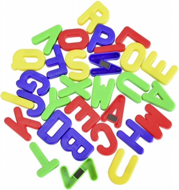 Magnetische letters A&F