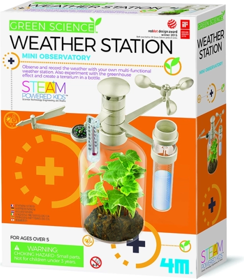Meteorologisch station voor kinderen van 4M