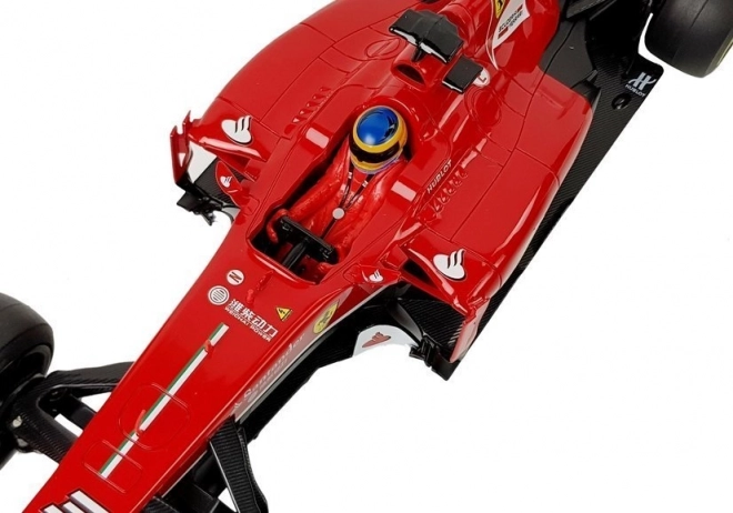 Racewagen Formule 1 Ferrari F138 rood 1:12