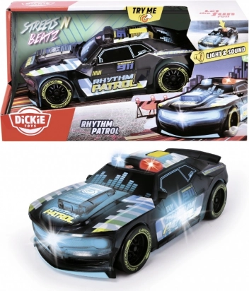 Politiewagen Rhythm Patrol
