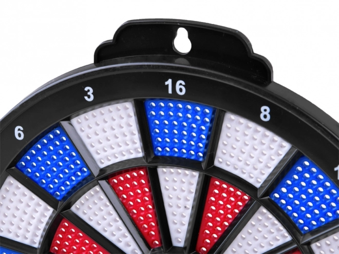 Trezní dartbord met 3 darts