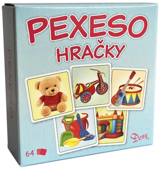 Pexeso Speeltjes in een doosje