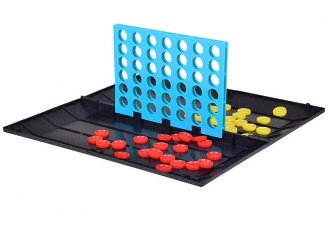 Spelset 2-in-1 Boter, Kaas en Eieren en Vier op een Rij strategische spellen