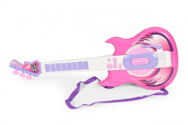 Set van microfoons voor elektrische gitaar voor kinderen mp3