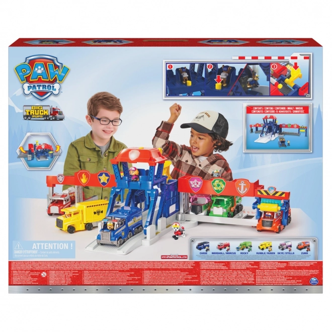 Paw Patrol Grote Trucks Grote Garage